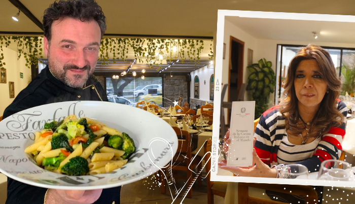 Semana de la Cocina Italiana en la ciudad de Quito