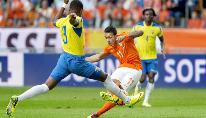 ECUADOR VS HOLANDA 1-1 (4040985)