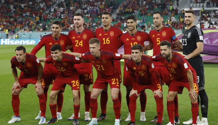 selección española