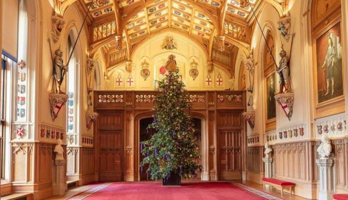Árbol en Windsor.