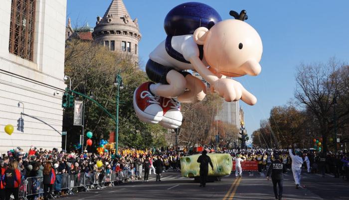 Desfile de Macy's por el Día de Acción de Gracias 2022