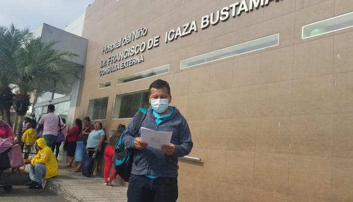 Víctor Bailón_Hospital del Niño
