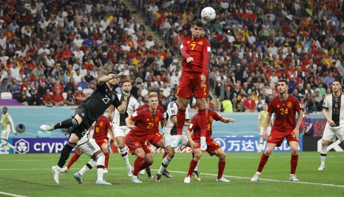 alvaro morata españa alemania