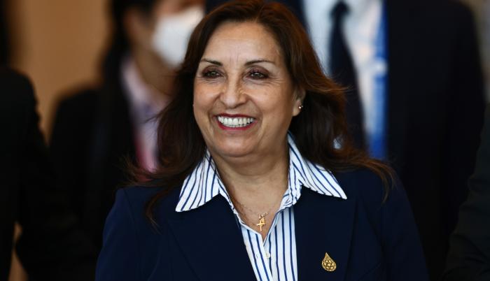 La vicepresidenta