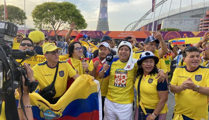 HInchas Ecuador Mundial 2022