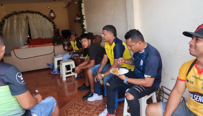HInchas Ecuador Mundial 2022