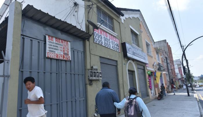 edificios abandonados