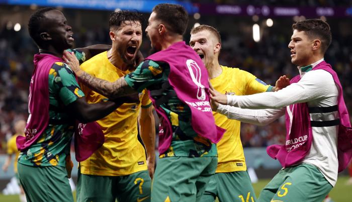 selección australiana