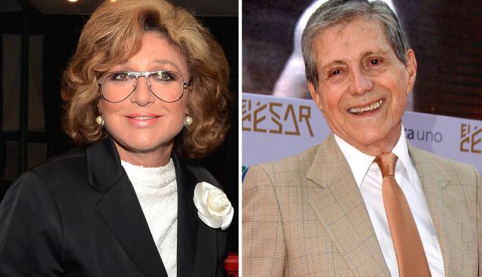 Angélica María y Héctor Bonilla