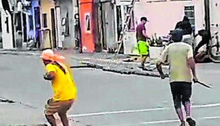Actualidad_Violencia urbana_Sicariato_Bandas criminales