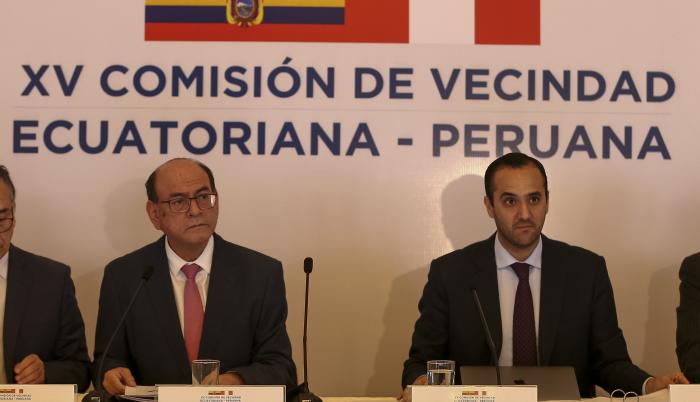 Dato. Durante la reunión también se abordó la seguridad fronteriza, la lucha en contra de la delincuencia organizada y la trata de personas.