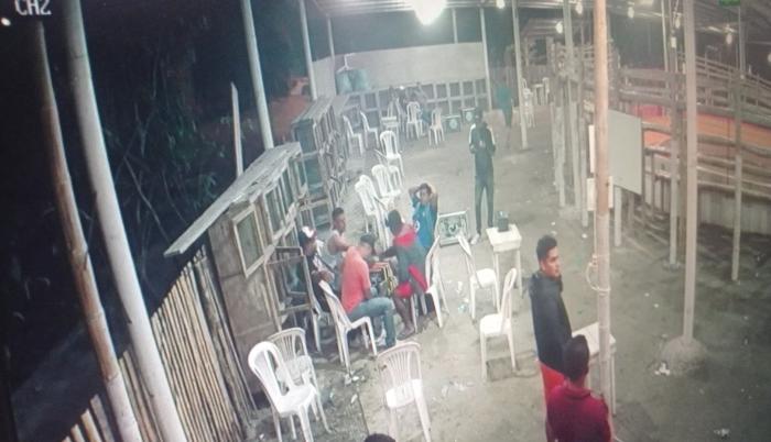 Policía baleado en Portoviejo