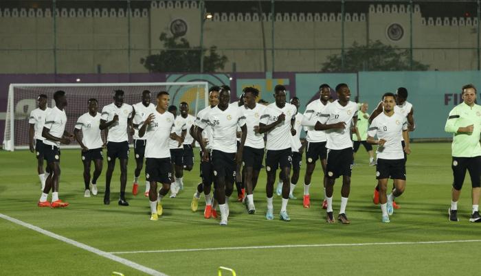 Senegal octavos de final Qatar