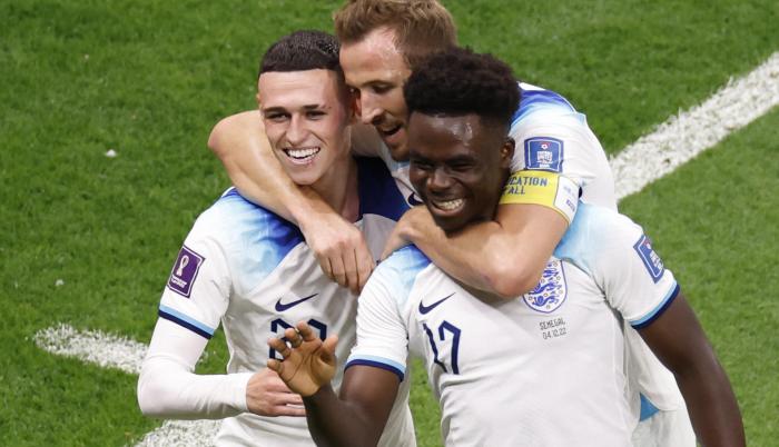 SELECCIÓN INGLATERRA