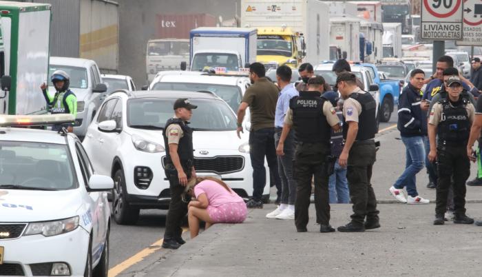 Asesinato vía perimetral