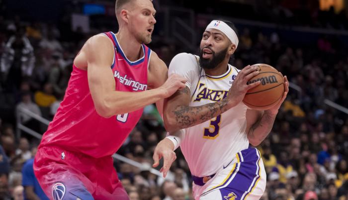 Anthony Davis Lakers