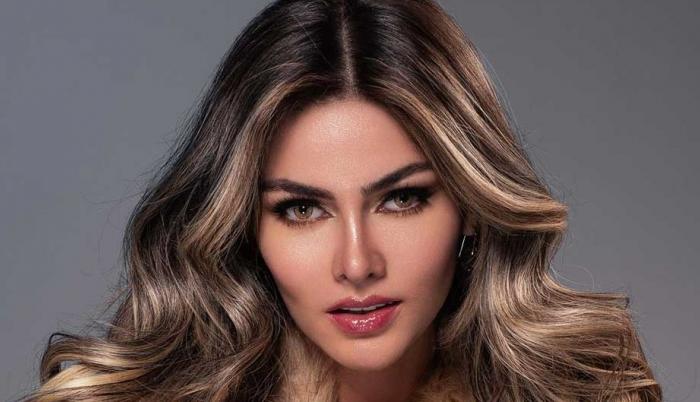 Camila Sanabria se va al Miss Universo en representación de Bolivia