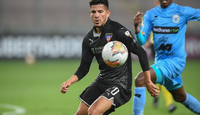 Cristian Cruz Liga de Quito 2022