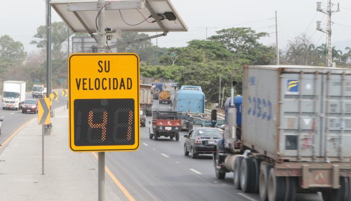 Fotoradares en Guayaquil
