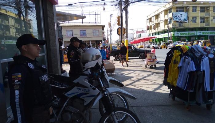 Policía Playas