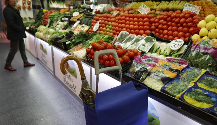 supermercado en España