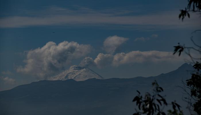 volcán Cotopaxi
