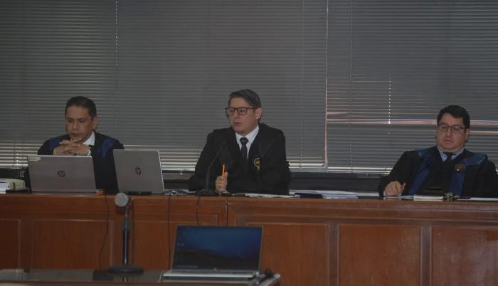 Un Tribunal De La Corte Nacional De Justicia Delibera La Sentencia En ...