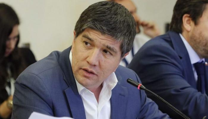 el subsecretario del interior. Manuel Monsalve