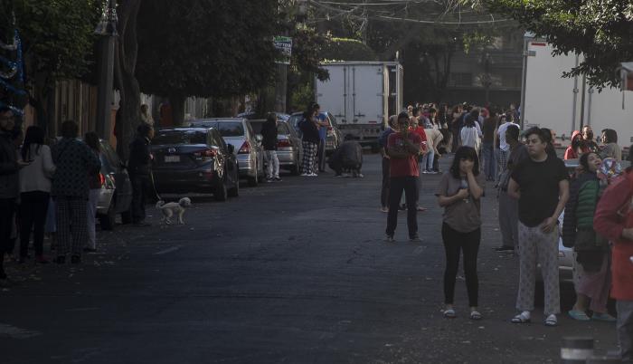 sismo México
