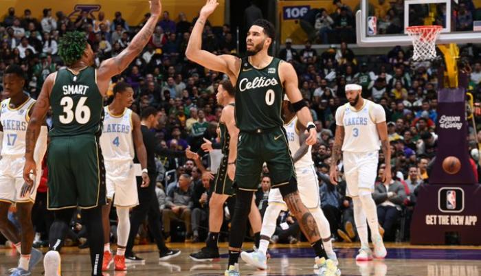 Tatum Celtics NBA 2022