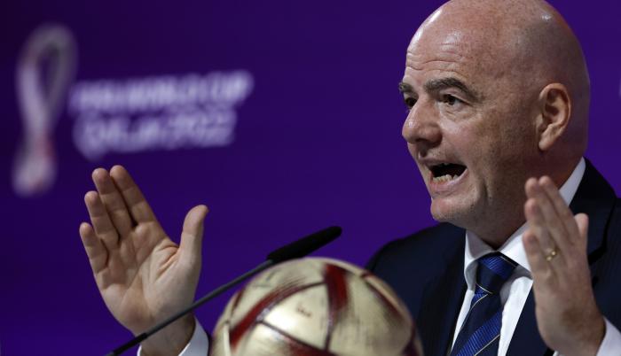 Infantino FIFA