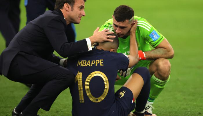 Francia reacciones final