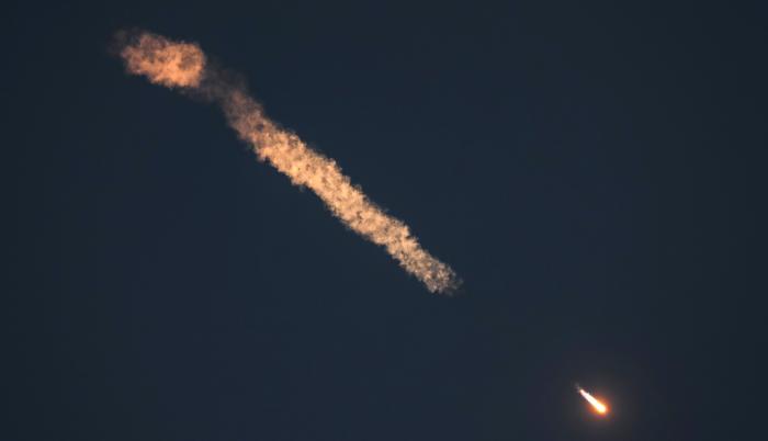 cohete propulsor Soyuz