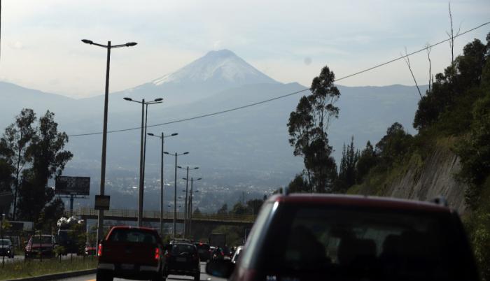 cotopaxi erupción