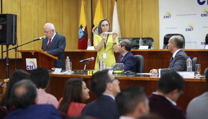 Sorteo- Quito- debates