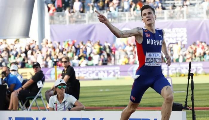 Jakob Ingebrigtsen Amenazará En Madrid El Récord Del Mundo De 3.000