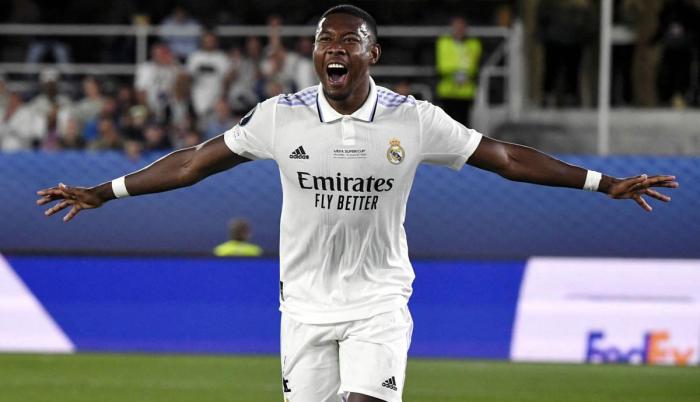 David Alaba, una vez más futbolista del año en Austria