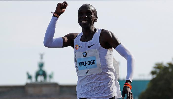 Eliud Kipchoge, El Desafío De Los Límites Humanos