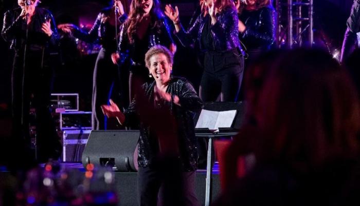 Isabela forma parte de un coro góspel en Madrid