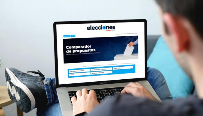 Acceso. El Comparador de Propuestas estará habilitado en la página web de Expreso.ec hasta el 2 de febrero.
