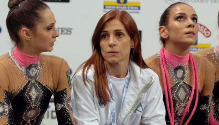 Emanuela Maccarani gimnasia artistica italia