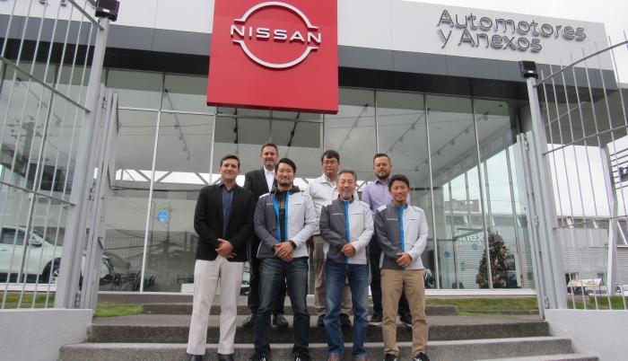 EQUIPO NISSAN 1