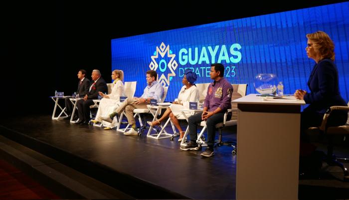 CNE DEBATE GUAYAS