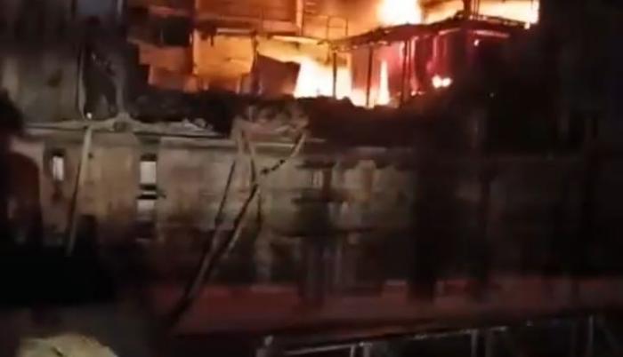 incendio muelle