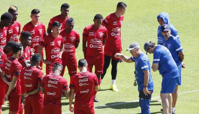 Jorge Célico Sudamericano SUb-20 2019