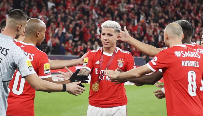 Enzo-Fernández-Benfica