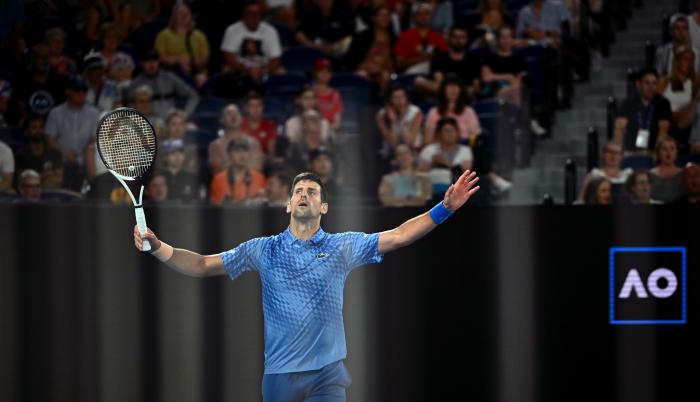 Novak Djokovic Australia 2023