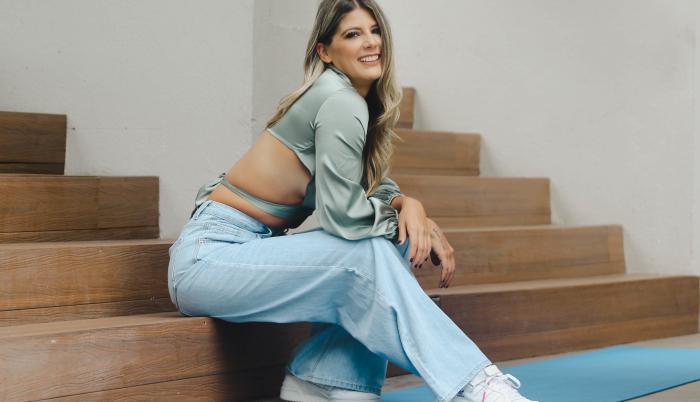 Gisella Buendía, periodista deportiva
