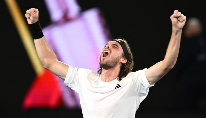 Stéfanos Tsitsipas Abierto de Australia 2023