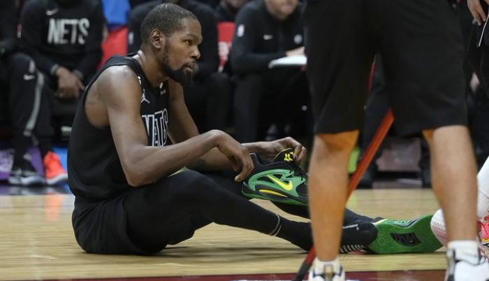 Kevin Durant Nets lesión 2023